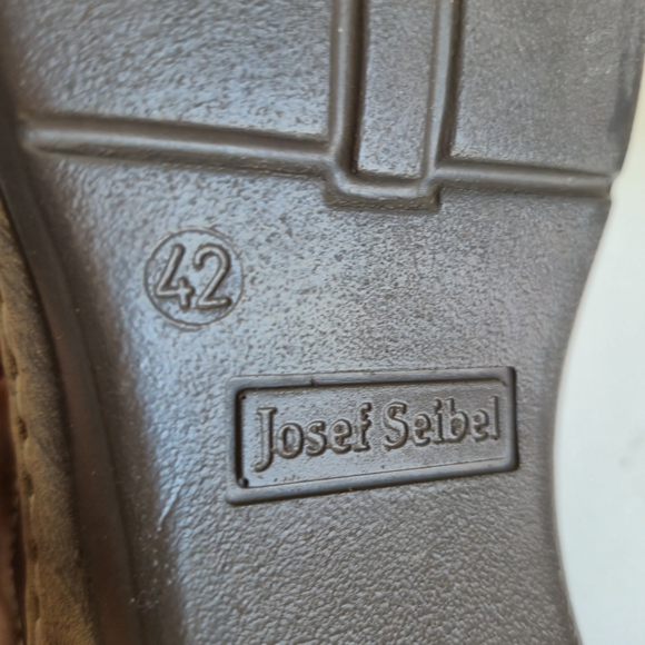 Josef Seibel Dark Brown Men's Slip-On Loafers - Picture 9 of 9